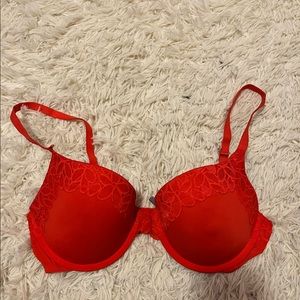 Aerie red bra